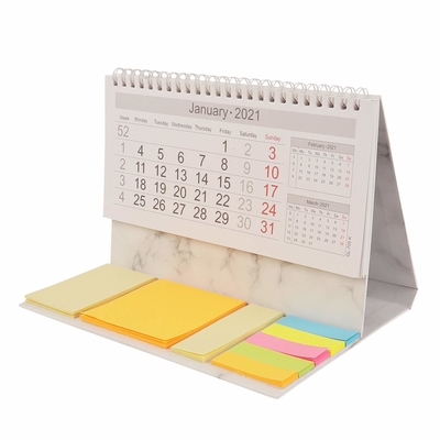 Calendario personalizzato in carta patinata C1S Stampa di calendari a colori per il marketing