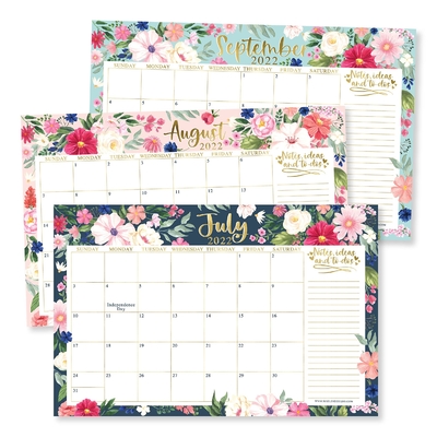 Stampa mensile del calendario dell'avvento da scrivania