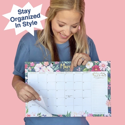 Stampa mensile del calendario dell'avvento da scrivania