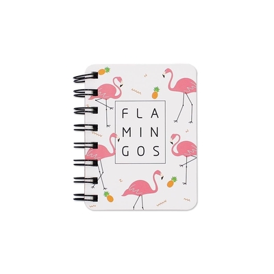 70gsm Fashion Cute A4 Notebook Mini Spiral Thread Binding Notebook