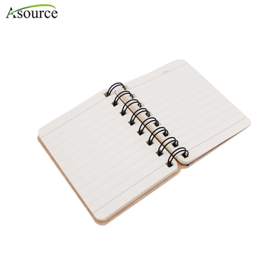 70gsm Fashion Cute A4 Notebook Mini Spiral Thread Binding Notebook