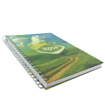 Quaderno a spirale con copertina rigida A6 stampa quaderno stampa OEM ODM