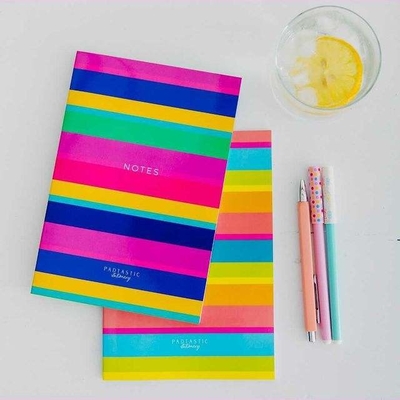 Taccuino a spirale personalizzato stampa blocco note stazionario Kawaii Kraft