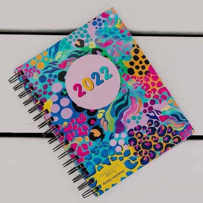 Taccuino a spirale personalizzato stampa blocco note stazionario Kawaii Kraft
