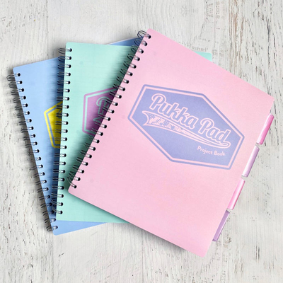 Taccuino a spirale personalizzato stampa blocco note stazionario Kawaii Kraft