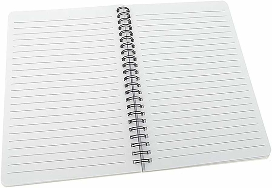 5.5&quot;X8.5'' 6&quot;X9&quot; 8.5&quot;X11&quot; Taccuino a spirale Stampa diario Rilegato a filo Rilegato Sketchbook