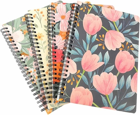 5.5&quot;X8.5'' 6&quot;X9&quot; 8.5&quot;X11&quot; Taccuino a spirale Stampa diario Rilegato a filo Rilegato Sketchbook