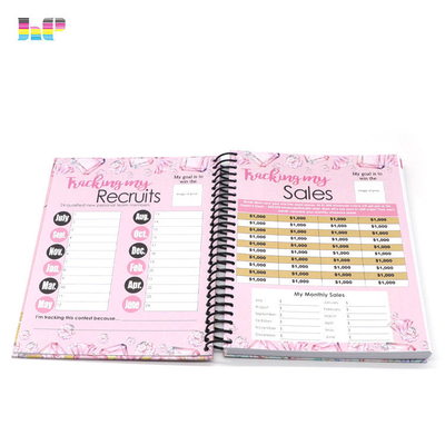 Verniciatura Lucida Opaca Quaderni Personalizzati 100 120 140 Pagine