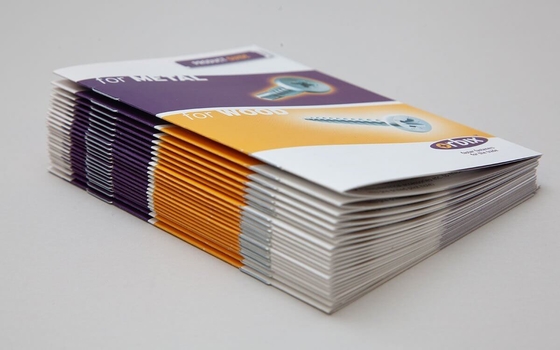 Brochure catalogo OEM ODM Stampa stampa di libri con copertina morbida