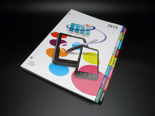 Brochure catalogo OEM ODM Stampa stampa di libri con copertina morbida