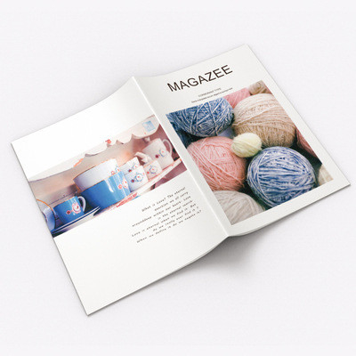 Stampa di riviste di cataloghi a colori Pantone Stampa di riviste offset a 4 colori CMYK