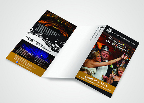 Brochure catalogo personalizzato con rilegatura perfetta Stampa brochure serigrafica