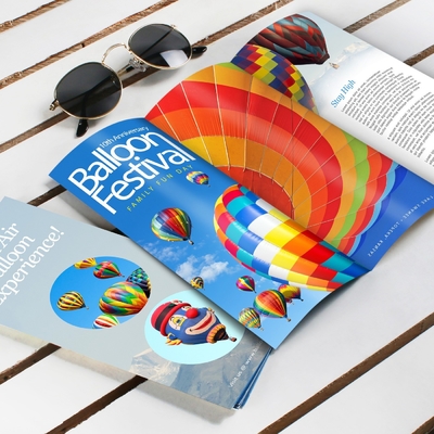 Brochure catalogo personalizzato con rilegatura perfetta Stampa brochure serigrafica