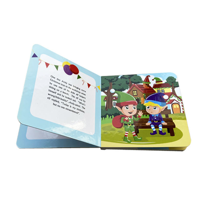 7 &quot;X10&quot; Libro per bambini con stampa di libri a colori Pantone