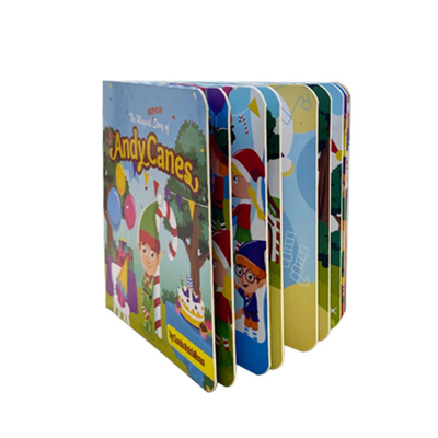 7 &quot;X10&quot; Libro per bambini con stampa di libri a colori Pantone