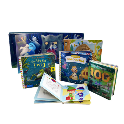 7 &quot;X10&quot; Libro per bambini con stampa di libri a colori Pantone