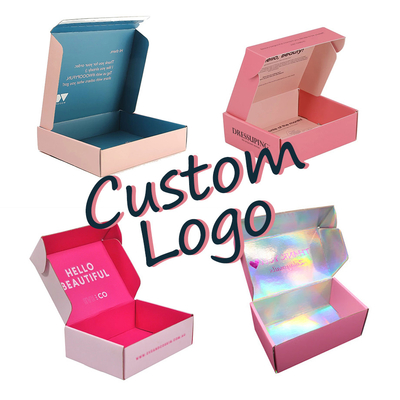 Immagine di rivestimento UV Scatola di spedizione Confezione regalo di moda Logo personalizzato