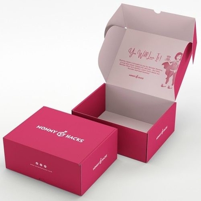 Immagine di rivestimento UV Scatola di spedizione Confezione regalo di moda Logo personalizzato