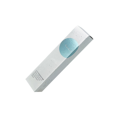 Le scatole di cartone pieghevoli bianche dell'OEM individuano la scatola di carta cosmetica UV