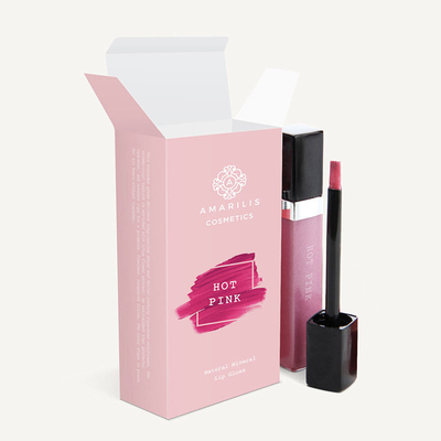 Scatola di cartone pieghevole con logo OEM Scatola di cartone pieghevole a colori Pantone CMYK