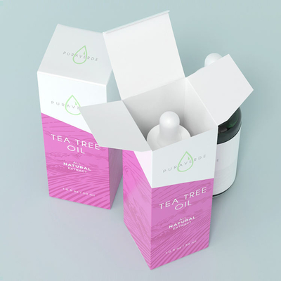 Scatola di cartone pieghevole con logo OEM Scatola di cartone pieghevole a colori Pantone CMYK