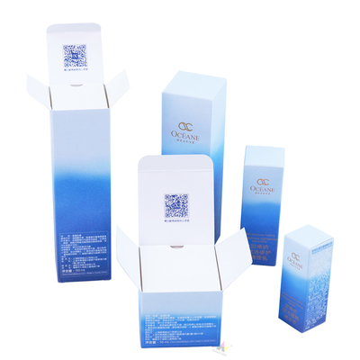 Scatole pieghevoli stampate personalizzate professionali Tuck Top Auto Lock Bottom Box