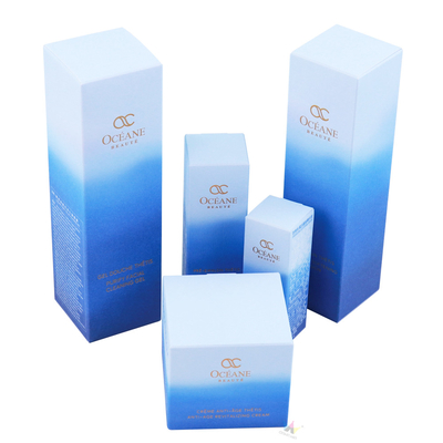Scatole pieghevoli stampate personalizzate professionali Tuck Top Auto Lock Bottom Box