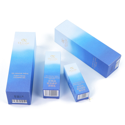 Scatole pieghevoli stampate personalizzate professionali Tuck Top Auto Lock Bottom Box