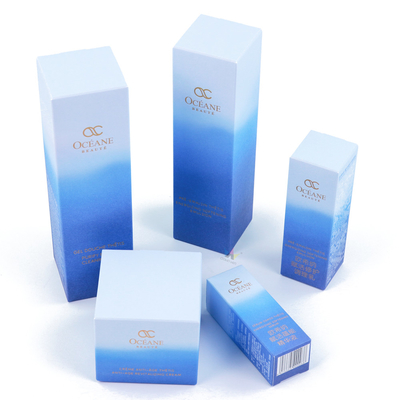 Scatole pieghevoli stampate personalizzate professionali Tuck Top Auto Lock Bottom Box
