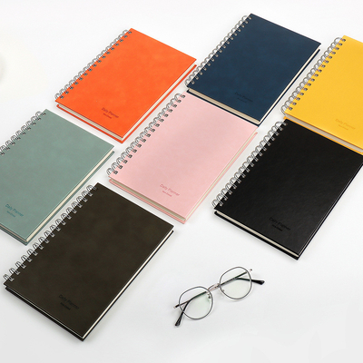 4C 6C ha personalizzato i servizi di stampa del libro per Mini Spiral Notebook
