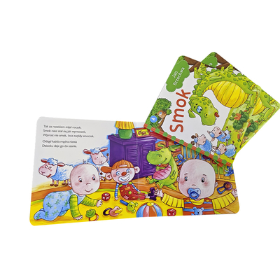 Bambini A5 Bambini Libro da tavolo Stampa carta dura Servizio a colori