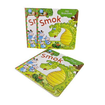 Bambini A5 Bambini Libro da tavolo Stampa carta dura Servizio a colori