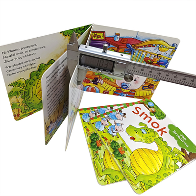 Bambini A5 Bambini Libro da tavolo Stampa carta dura Servizio a colori