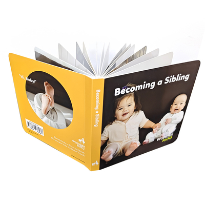 Quadratura A3 per bambini Stampa di libri su tavola personalizzata