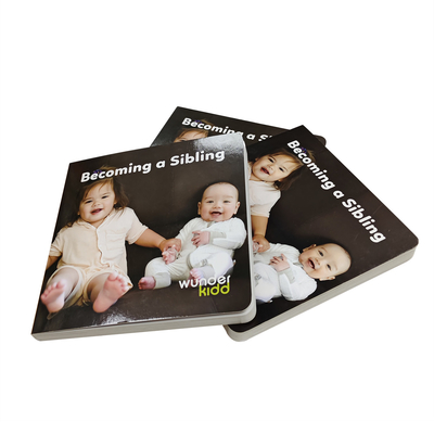 Servizi di stampa di libri su cartone per bambini