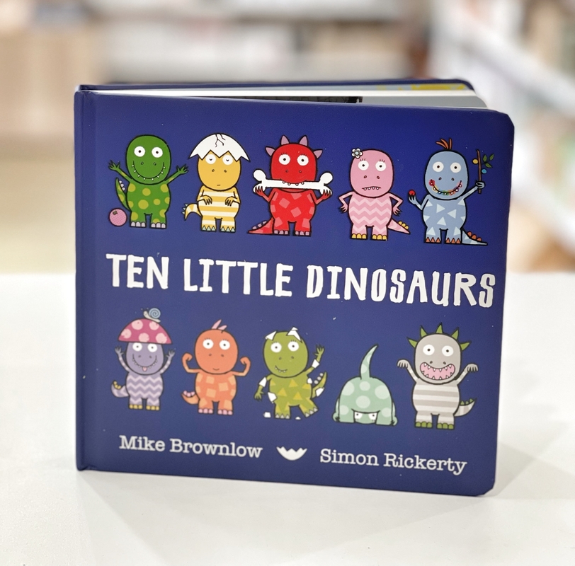 Libro di bordo di storia del dinosauro di colore pieno di dimensione su misura per i bambini