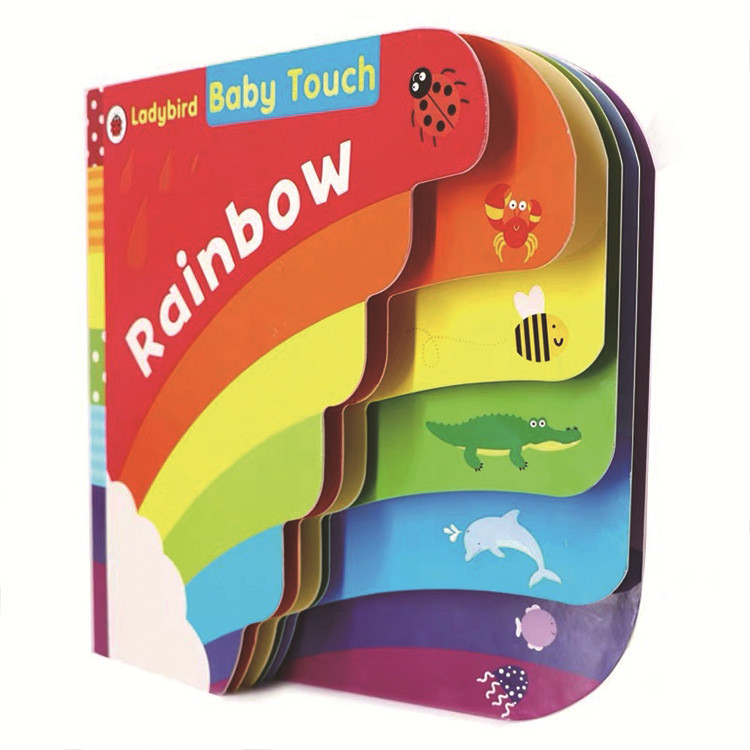 Atypia Children Board Book Stampa di libri di storia inglese per la prima educazione