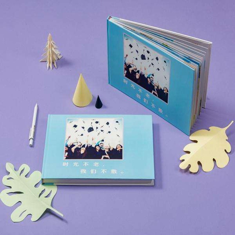 Puzzle personalizzato Registrazione vocale Album fotografico Libro dei ricordi Stampa del libro delle carte di lavoro