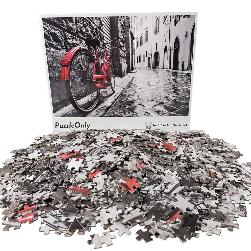 1000 pezzi di puzzle su misura di forma diversa 1 stampa a colori