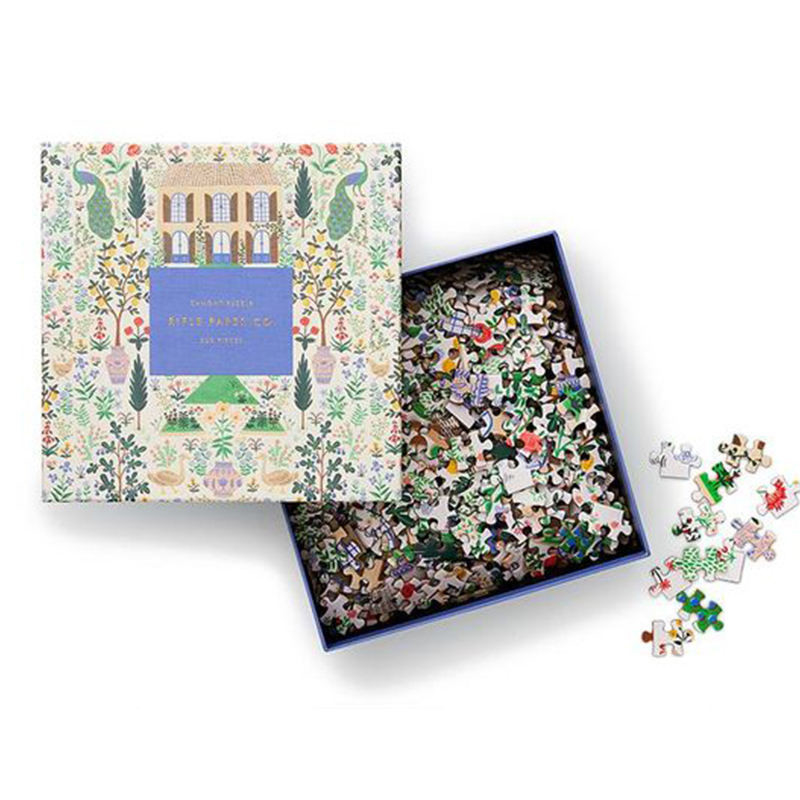 Puzzle da 1000 pezzi in truciolare giocattolo per giochi all'aperto per interni per adulti