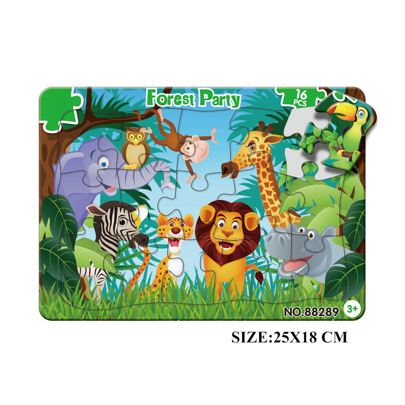 Puzzle personalizzati a colori CMYK Puzzle per adulti in cartoncino
