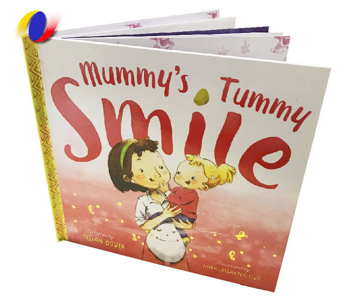 Stampa di libri educativi per bambini in inglese a colori Servizio di stampa di libri per bambini personalizzato