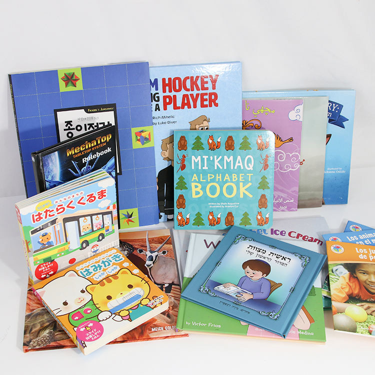 A3 A4 A5 A6 Stampa di libri personalizzati Stampa di libri da colorare per bambini