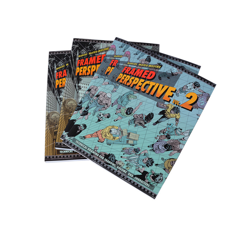 Stampa di libri con copertina morbida ISO9001 Stampa di fumetti personalizzati a colori