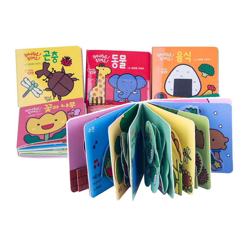 I bambini su ordinazione di colore pieno CMYK prenotano la stampa della carta patinata lucida di C1S C2S