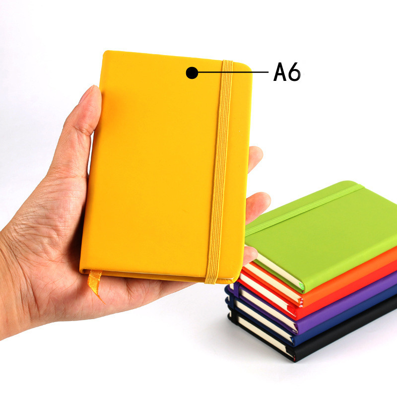 Il colore orla il blocco note a spirale di A3 A4 A5 A6 che stampa il grippaggio perfetto